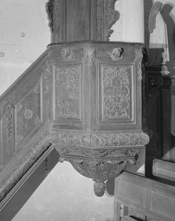 Détail : la cuve. © Région Bourgogne-Franche-Comté, Inventaire du patrimoine