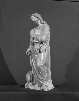 Saint Marc : trois quarts gauche © Région Bourgogne-Franche-Comté, Inventaire du patrimoine