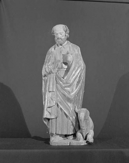 Saint Luc : face. © Région Bourgogne-Franche-Comté, Inventaire du patrimoine