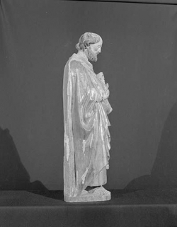 Saint Luc : profil droit. © Région Bourgogne-Franche-Comté, Inventaire du patrimoine