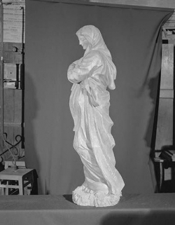 Profil gauche. © Région Bourgogne-Franche-Comté, Inventaire du patrimoine