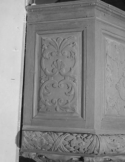 Cuve : premier panneau. © Région Bourgogne-Franche-Comté, Inventaire du patrimoine