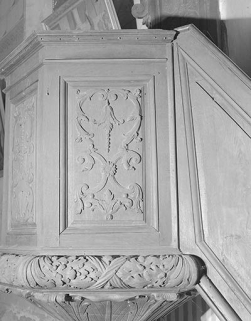 Cuve : quatrième panneau. © Région Bourgogne-Franche-Comté, Inventaire du patrimoine