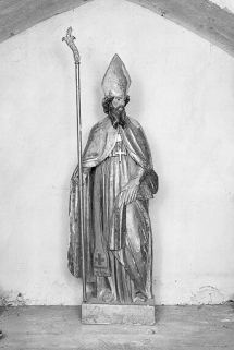 Premier évêque de face. © Région Bourgogne-Franche-Comté, Inventaire du patrimoine