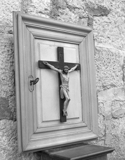 Vue de trois quarts. © Région Bourgogne-Franche-Comté, Inventaire du patrimoine