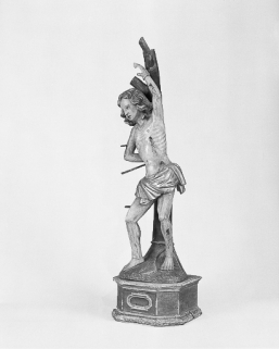 Vue de trois quarts, profil gauche. © Région Bourgogne-Franche-Comté, Inventaire du patrimoine