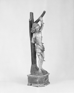 Vue de trois quarts, profil droit. © Région Bourgogne-Franche-Comté, Inventaire du patrimoine