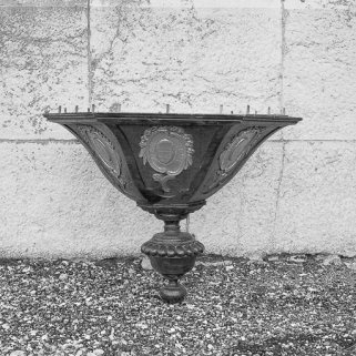 Détail : le culot. © Région Bourgogne-Franche-Comté, Inventaire du patrimoine