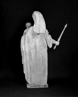 Vue de dos. © Région Bourgogne-Franche-Comté, Inventaire du patrimoine