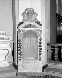 Fragment de retable. © Région Bourgogne-Franche-Comté, Inventaire du patrimoine