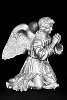 Ange gauche vu de profil. © Région Bourgogne-Franche-Comté, Inventaire du patrimoine