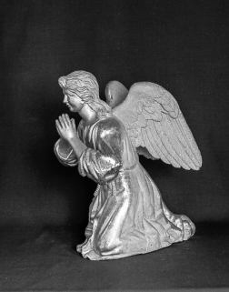 Ange gauche, profil gauche. © Région Bourgogne-Franche-Comté, Inventaire du patrimoine