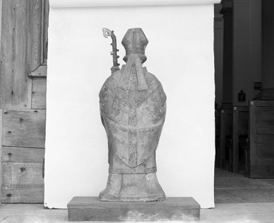 Vue du revers. © Région Bourgogne-Franche-Comté, Inventaire du patrimoine