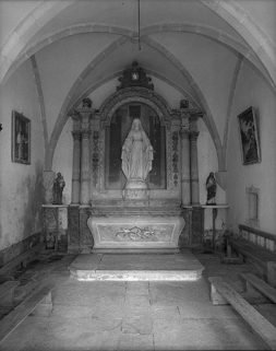 Intérieur. © Région Bourgogne-Franche-Comté, Inventaire du patrimoine