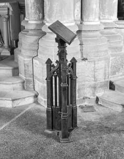 Lutrin. © Région Bourgogne-Franche-Comté, Inventaire du patrimoine