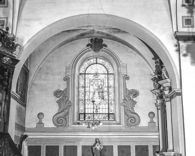 Baie de la chapelle nord. © Région Bourgogne-Franche-Comté, Inventaire du patrimoine