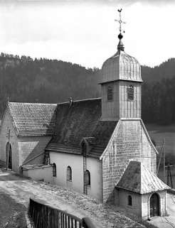 Vue de trois quarts gauche. © Région Bourgogne-Franche-Comté, Inventaire du patrimoine