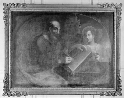 Saint Matthieu. © Région Bourgogne-Franche-Comté, Inventaire du patrimoine