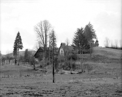 Façades antérieure et latérale. © Région Bourgogne-Franche-Comté, Inventaire du patrimoine