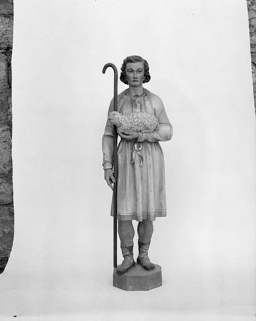 Statue : Abel © Région Bourgogne-Franche-Comté, Inventaire du patrimoine