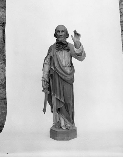 Statue : Abraham © Région Bourgogne-Franche-Comté, Inventaire du patrimoine