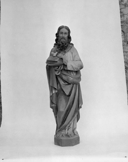 Statue : Noé © Région Bourgogne-Franche-Comté, Inventaire du patrimoine