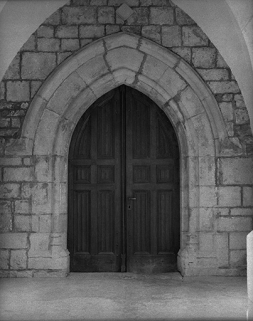 Extérieur : portail. © Région Bourgogne-Franche-Comté, Inventaire du patrimoine