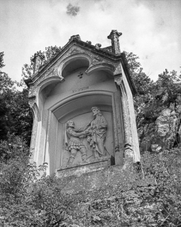 Dixième station. © Région Bourgogne-Franche-Comté, Inventaire du patrimoine