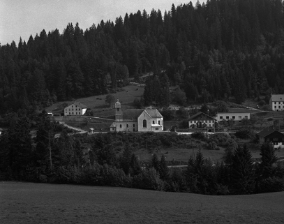 Façade latérale droite. © Région Bourgogne-Franche-Comté, Inventaire du patrimoine