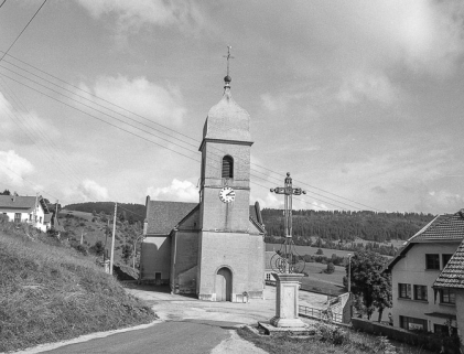 Façade antérieure. © Région Bourgogne-Franche-Comté, Inventaire du patrimoine