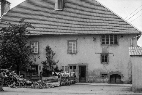 Ferme datée de 1797 : façade antérieure. © Région Bourgogne-Franche-Comté, Inventaire du patrimoine