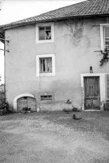 Ferme datée de 1797 : détail de la façade. © Région Bourgogne-Franche-Comté, Inventaire du patrimoine