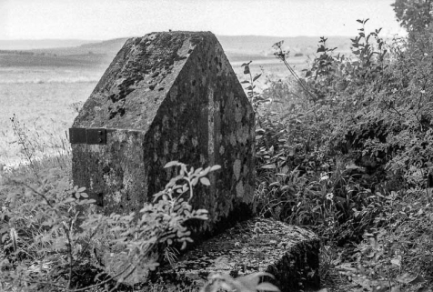 Face postérieure. © Région Bourgogne-Franche-Comté, Inventaire du patrimoine