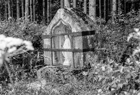 Vue de trois quarts droit. © Région Bourgogne-Franche-Comté, Inventaire du patrimoine