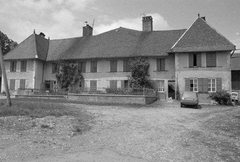 Ferme située 1 Grande Rue : façade antérieure. © Région Bourgogne-Franche-Comté, Inventaire du patrimoine