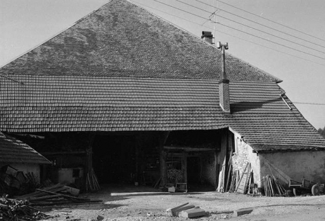 Façade latérale gauche. © Région Bourgogne-Franche-Comté, Inventaire du patrimoine