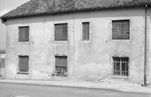 Façade sur rue. © Région Bourgogne-Franche-Comté, Inventaire du patrimoine