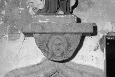 Culot du choeur. © Région Bourgogne-Franche-Comté, Inventaire du patrimoine