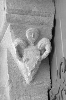 Culot du transept (2). © Région Bourgogne-Franche-Comté, Inventaire du patrimoine