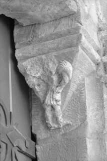 Culot du transept (3). © Région Bourgogne-Franche-Comté, Inventaire du patrimoine