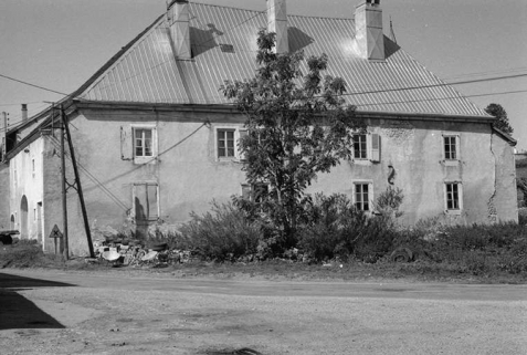 Façade latérale droite. © Région Bourgogne-Franche-Comté, Inventaire du patrimoine