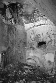Intérieur : four. © Région Bourgogne-Franche-Comté, Inventaire du patrimoine