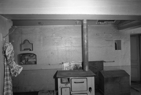 Intérieur : cuisine. © Région Bourgogne-Franche-Comté, Inventaire du patrimoine