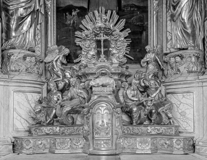 Tabernacle : vue d'ensemble. © Région Bourgogne-Franche-Comté, Inventaire du patrimoine