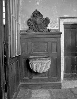 Boiseries du rez-de-chaussée de la tour-clocher. © Région Bourgogne-Franche-Comté, Inventaire du patrimoine