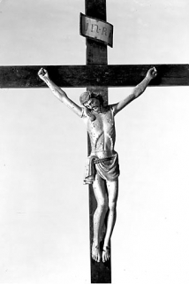 Christ en croix (non étudié). © Région Bourgogne-Franche-Comté, Inventaire du patrimoine