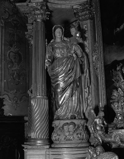 Vierge à l'Enfant. © Région Bourgogne-Franche-Comté, Inventaire du patrimoine