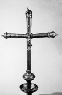 Vue du revers : sainte Vierge. © Région Bourgogne-Franche-Comté, Inventaire du patrimoine