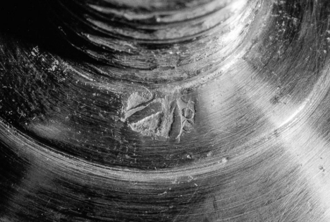 Détail : coupe, poinçon de reconnaissance. © Région Bourgogne-Franche-Comté, Inventaire du patrimoine