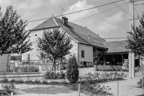 Façades sur cour. © Région Bourgogne-Franche-Comté, Inventaire du patrimoine